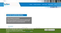 Desktop Screenshot of brilen.com